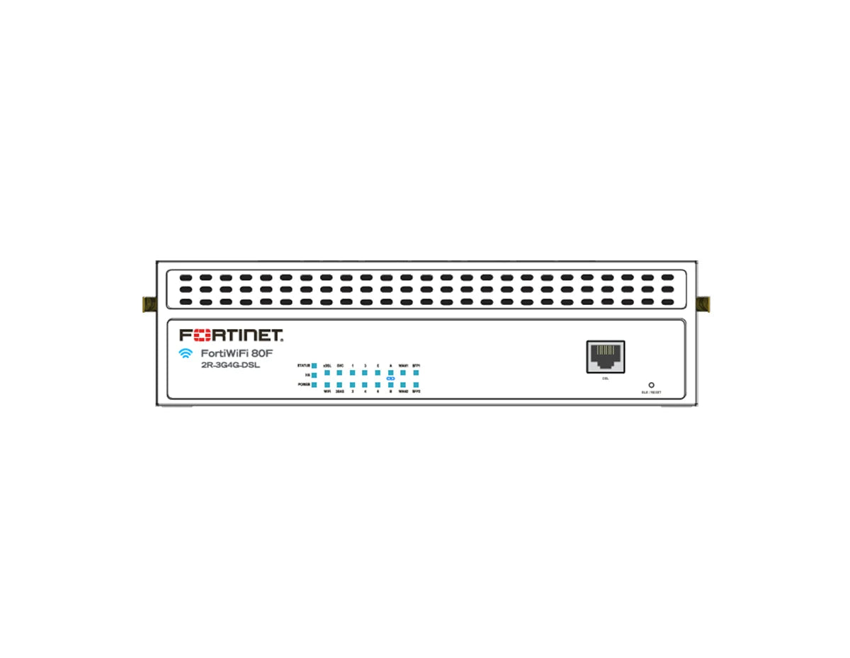 Fortinet FortiWiFi FWF-80F-2R-3G4G-DSL-A-BDL-809-36 + 3 Year Enterprise Protection