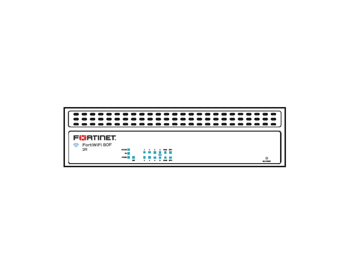 Fortinet FortiWiFi FWF-80F-2R Firewall + 3 Year Enterprise Protection