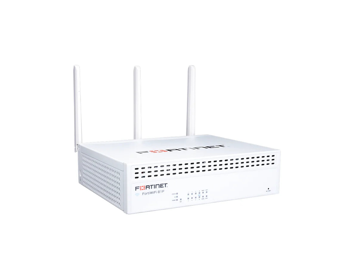 Fortinet FortiWiFi FWF-81F-2R-A-BDL-950-12 Firewall + 5 Year UTP Bundle