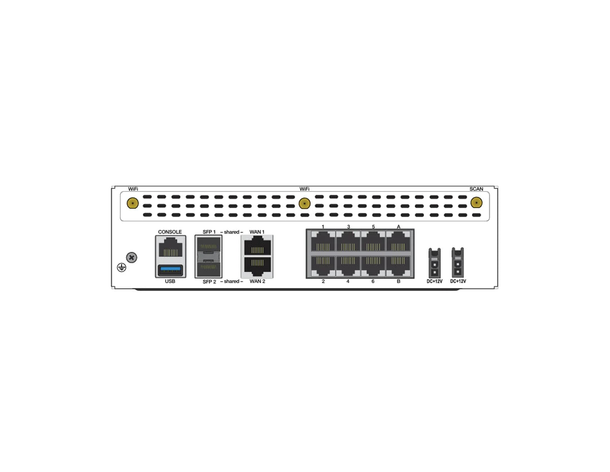 Fortinet FortiWiFi FWF-81F-2R-POE-A-BDL-809-36 Firewall + 3 Year Enterprise Protection