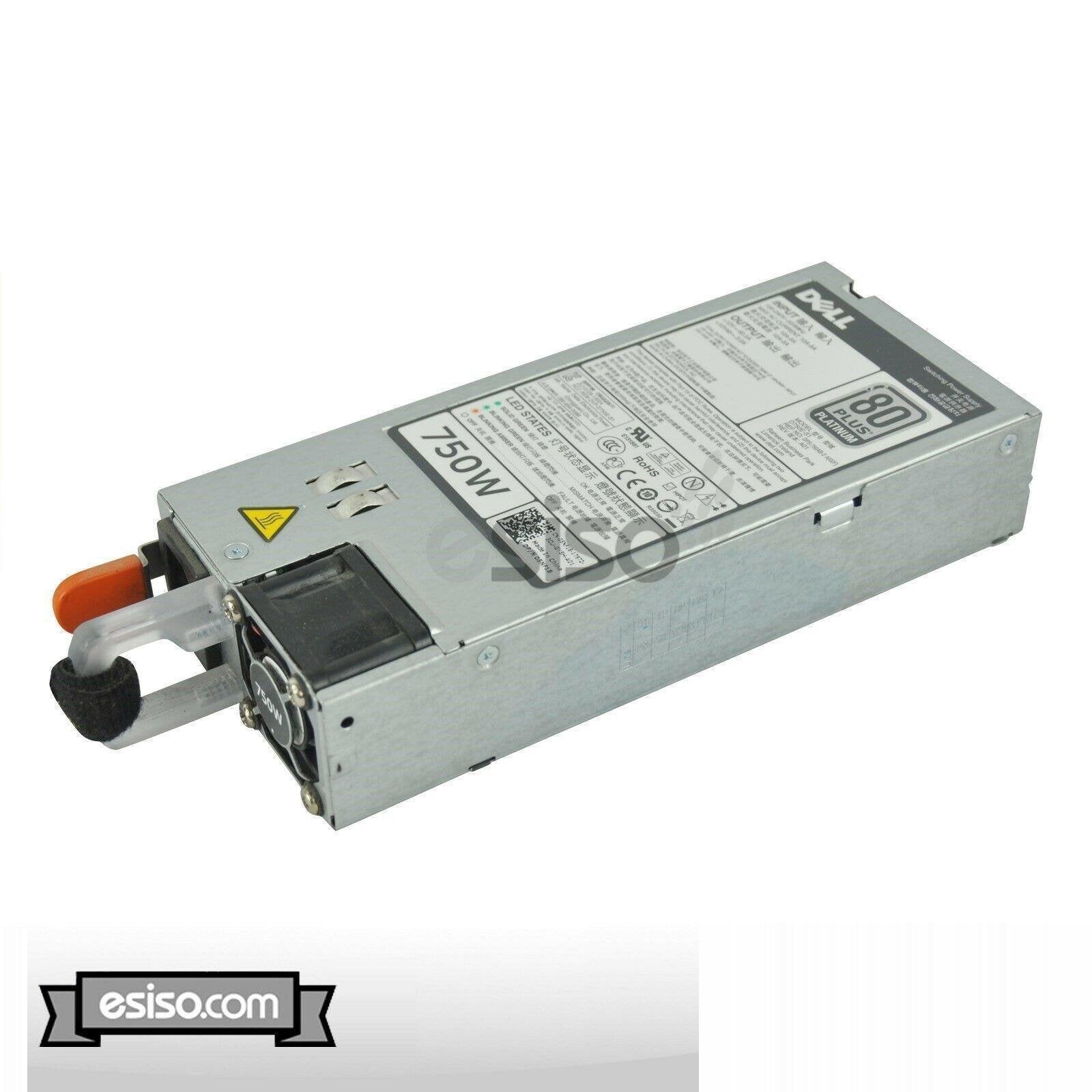 5NF18 05NF18 DELL POWEREDGE R820 R720 R620 R520 620 T420 T320 750W POWER SUPPLY 606024360115-FoxTI