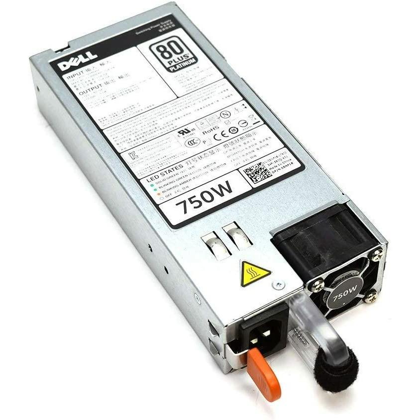 Fonte 5NF18 Genuine OEM Dell PowerEdge R820 R720 R620 R520 PSU 750W Power Supply DPS-750AB-2 Switching P/S D750E-S1 Server Power Source - MFerraz Tecnologia