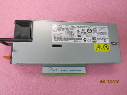 Fonte 94Y6668 94Y8110 System x 550W AC Power Supply for x3550 M4, x3650 M4, x3500 M4  883436165693