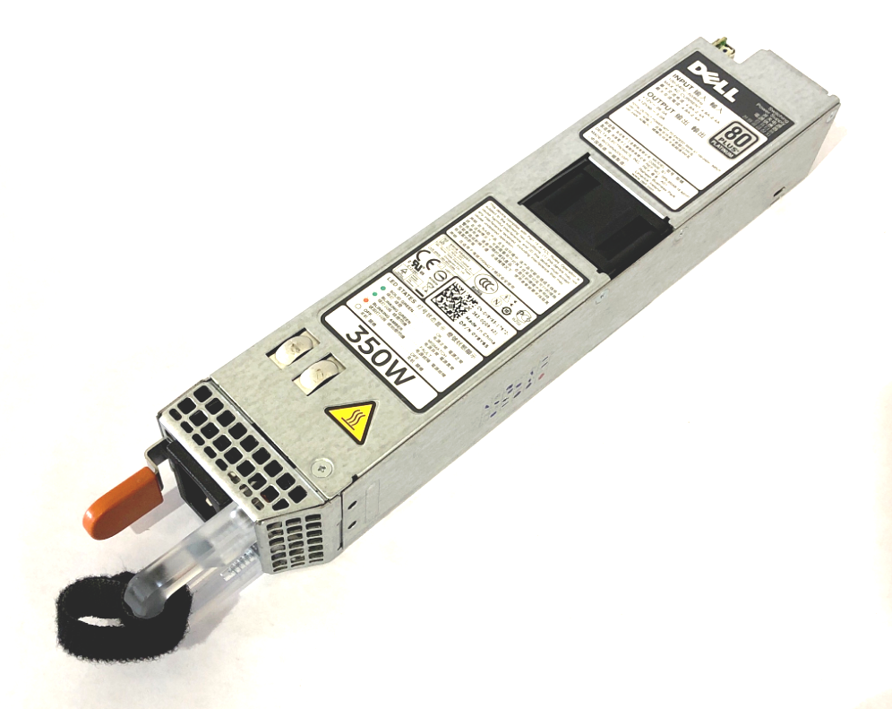 Fonte Dell 350W Redundant Power Supply for PowerEdge R320 R420 Server PN: Y8Y65 9WR03 P7GV4 (Certified Refurbished)