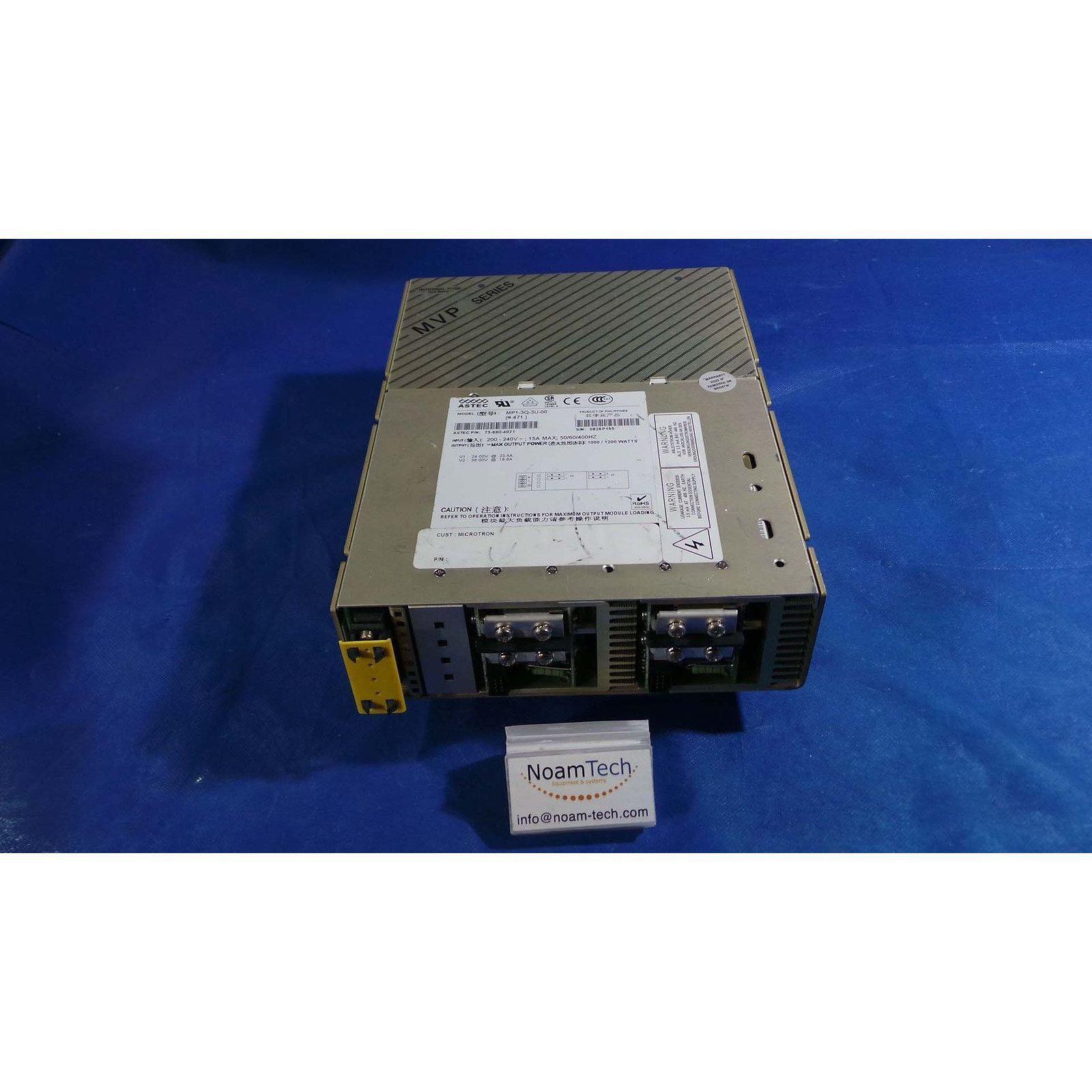 Fonte Emerson Power Supply MP1-3Q-3U-01 / 73-690-6034 / MVP Series / Emerson MP1-3Q-3