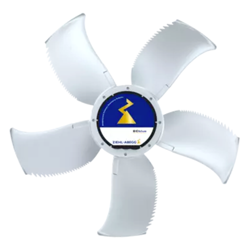 FN091-SDQ.7M.V5P1 ZIEHL-ABEGG Axial Fan 1.95/1.3 kW 4.4/2.3A 880/720 rpm