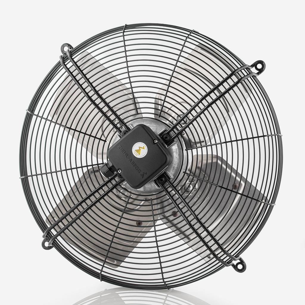 FB030-4EH.WC.V5  ZIEHL-ABEGG Axial Fan 0.09kW 230V 0.39A 1360rpm