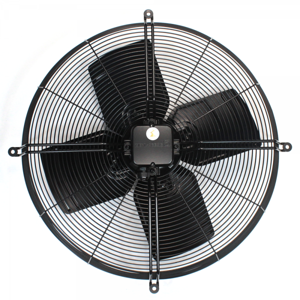 FB056-SDW.4F.3P  ZIEHL-ABEGG Axial Fan 400V 0.41/0.25kW 0.9/0.5A 890/610rpm