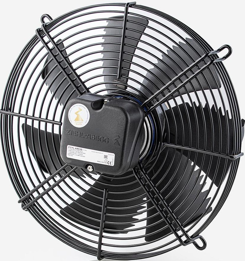 FN030-4ED.WA.A7  ZIEHL-ABEGG Axial Fan 0.09kW 230/V 0.39A 1290rpm