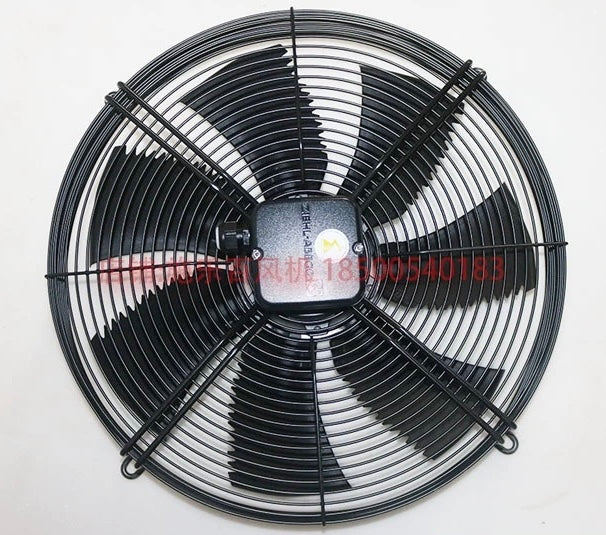FN045-4DK.2F.V7P2  ZIEHL-ABEGG Axial Fan 3-230/400V 035/0.55kW 0.64/1.4A 1280/1450rpm 50/60Hz