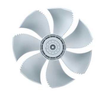 FN045-4EA.4I.A7P1  ZIEHL-ABEGG Axial Fan  230V 0.60kW 2.9A 1390rpm