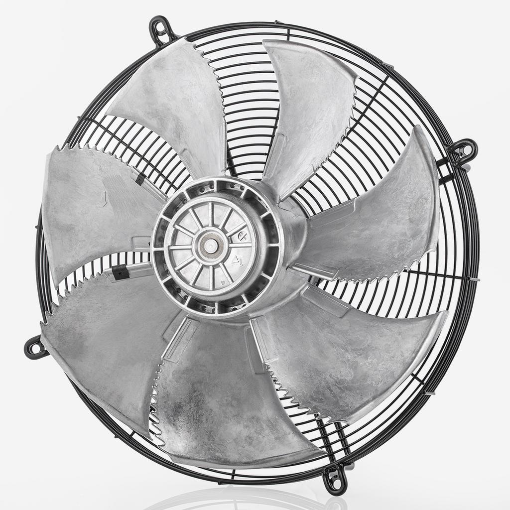 FN045-4ED.2F.A7P2 ZIEHL-ABEGG Axial Fan  230V 0.39kW 1.75A 1290rpm