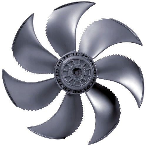 FN056-SDQ.4F.V7P2  ZIEHL-ABEGG Axial Fan 400V 0.34/0.21kW 0.7/0.38A 870/630rpm