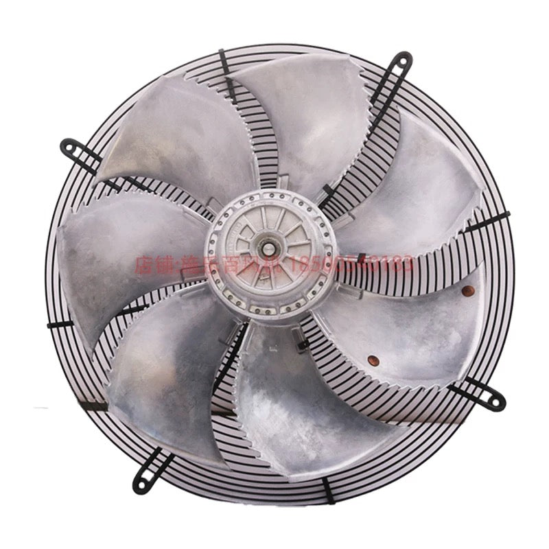 FN050-VDD.4I.A7P1  ZIEHL-ABEGG Axial Fan  400/460V 0.49/1.2kW 0.84/2.0A 1025/1480rpm