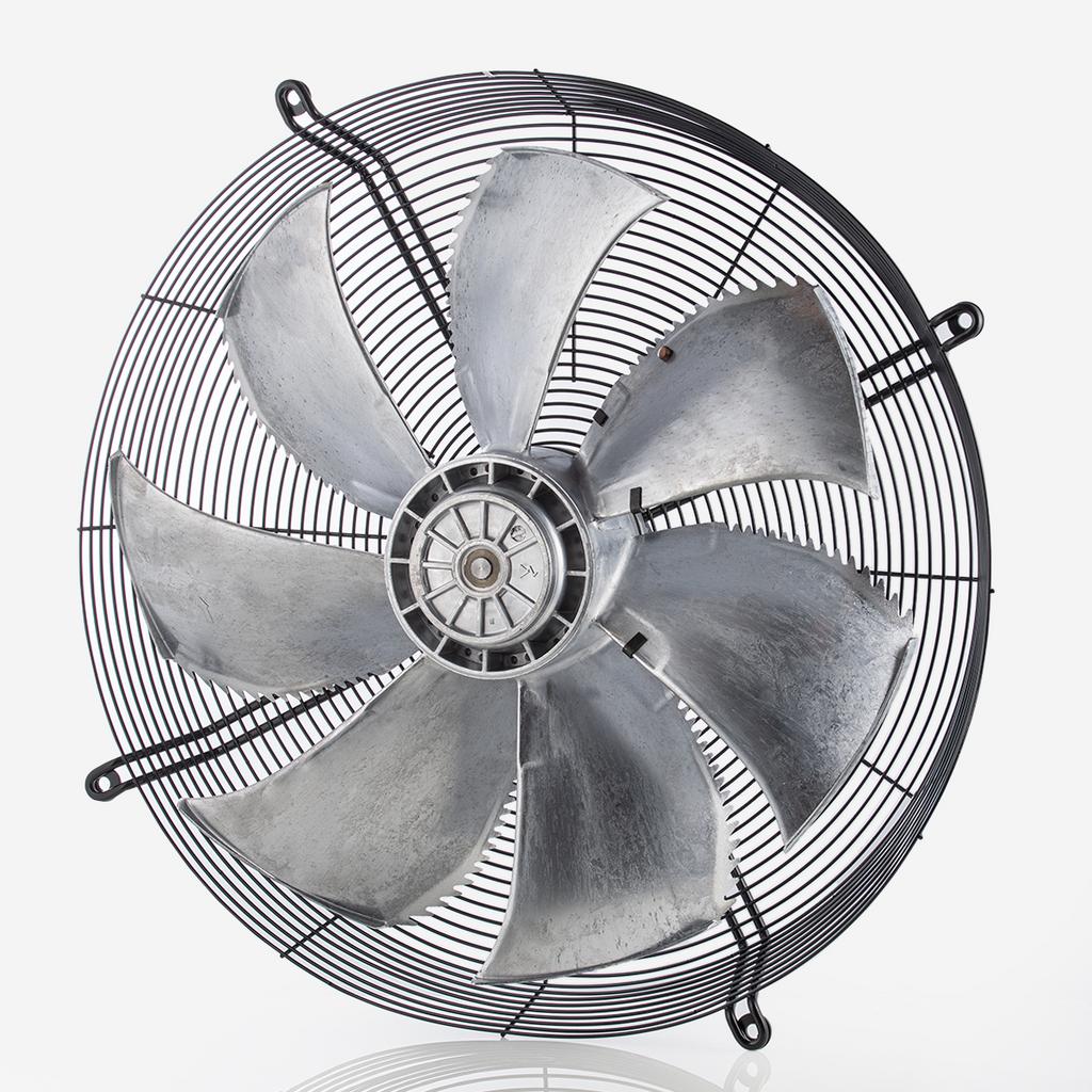 FN056-SDK.4F.V7P2  ZIEHL-ABEGG Axial Fan 3~400V 0.34/0.21kW 0.7/0.38A 870/630rpm