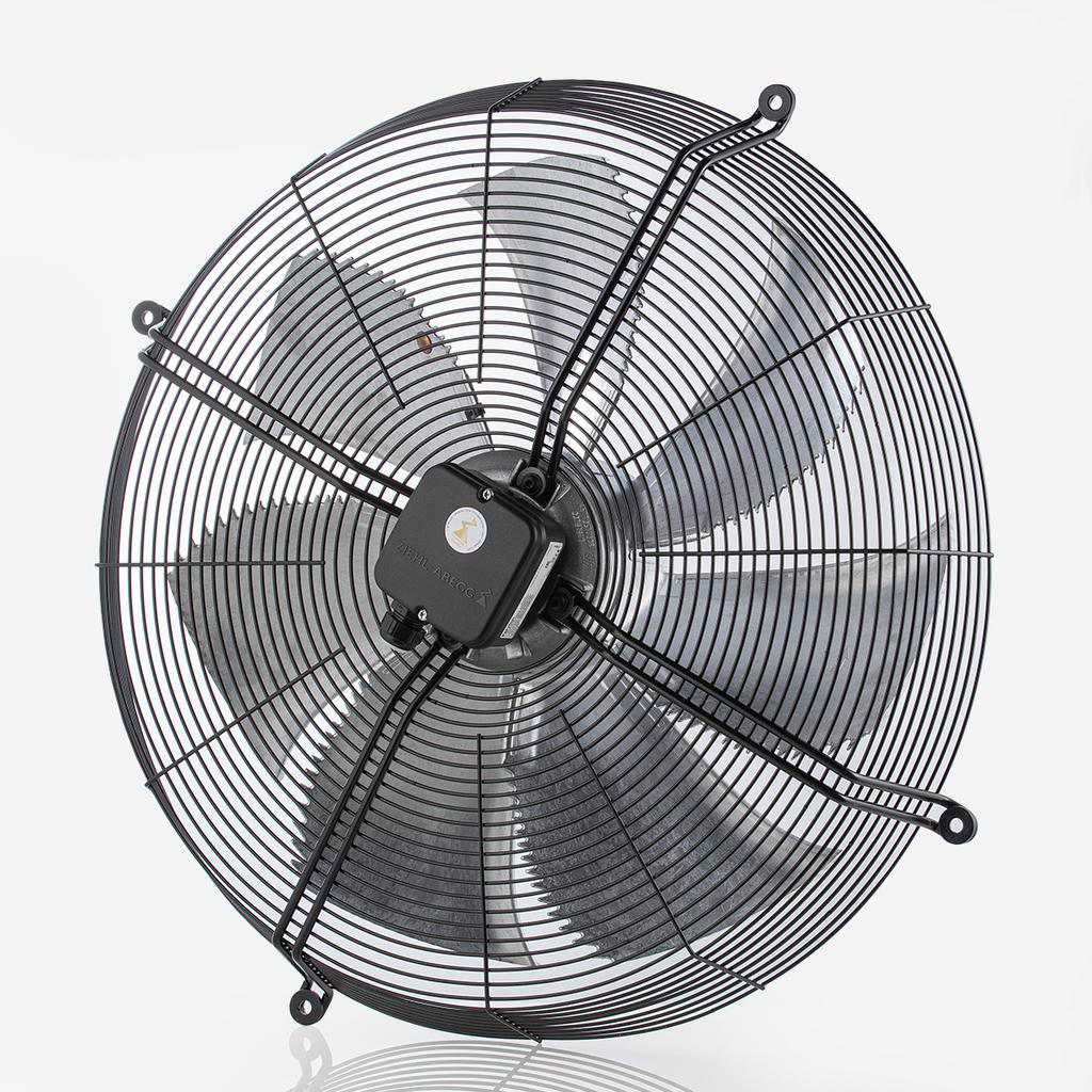 FN056-6EK.4I.V7P2  ZIEHL-ABEGG Axial Fan 1~230V 0.66kW 3A 860rpm