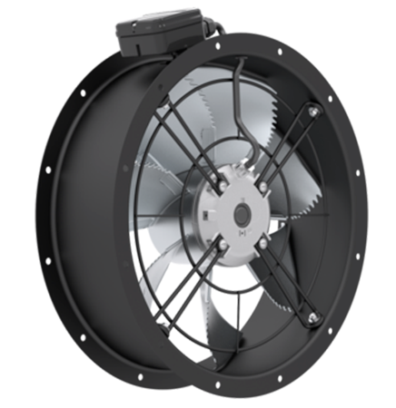 FN063-SDF.4I.V7P1 ZIEHL-ABEGG Axial Fan 3~400V 0.62/0.44 kW 1.25/0.72 A