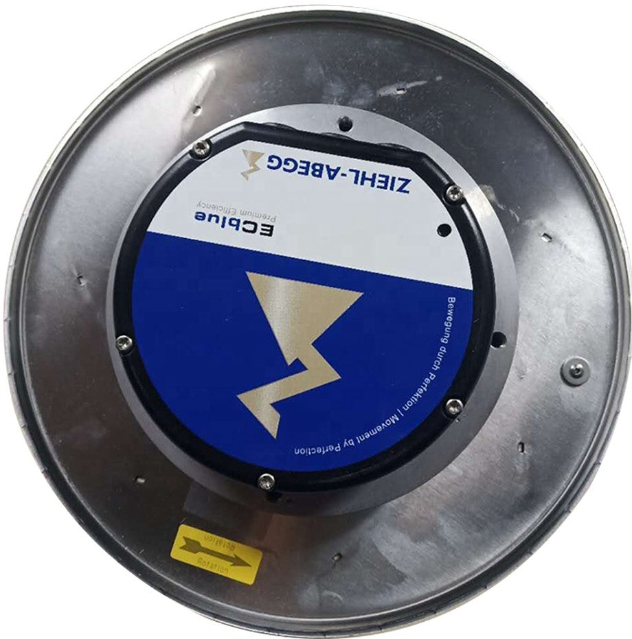 RH31C-ZID.DC.1R  ZIEHL-ABEGG centrifugal fan 380V-480V 2200W 3.6/2.85A
