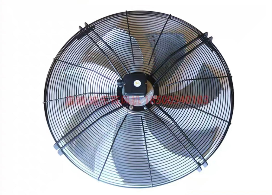 FN080-ADC.6N.V7P2 ZIEHL-ABEGG Axial Fan 3~ 400V 1.1/0.76 kW 2.4/1.45 A