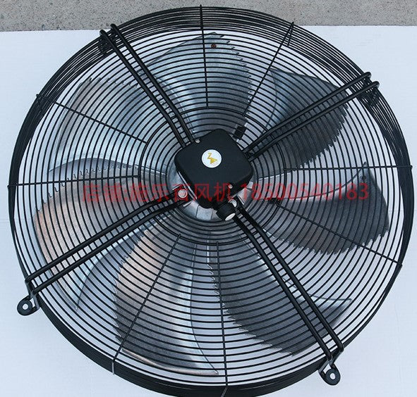 FN080-ADK.6N.V7P5  ZIEHL-ABEGG Axial Fan 0.82kW 2.1A 670rpm