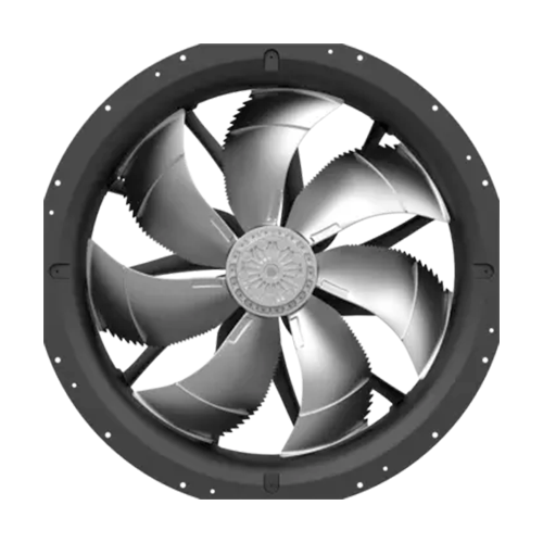 FN080-NDL.6N.V7P5 ZIEHL-ABEGG Axial Fan 0.46/0.19 kW 0.37/0.88A 340/500 rpm