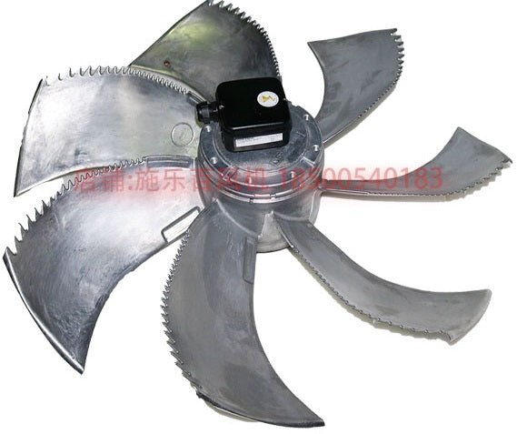 FN080-SDA.6N.V7P2  ZIEHL-ABEGG Axial Fan 3-400V 50HZ 2.1 /1.15kW 4.2/2.2A 860/620Rpm