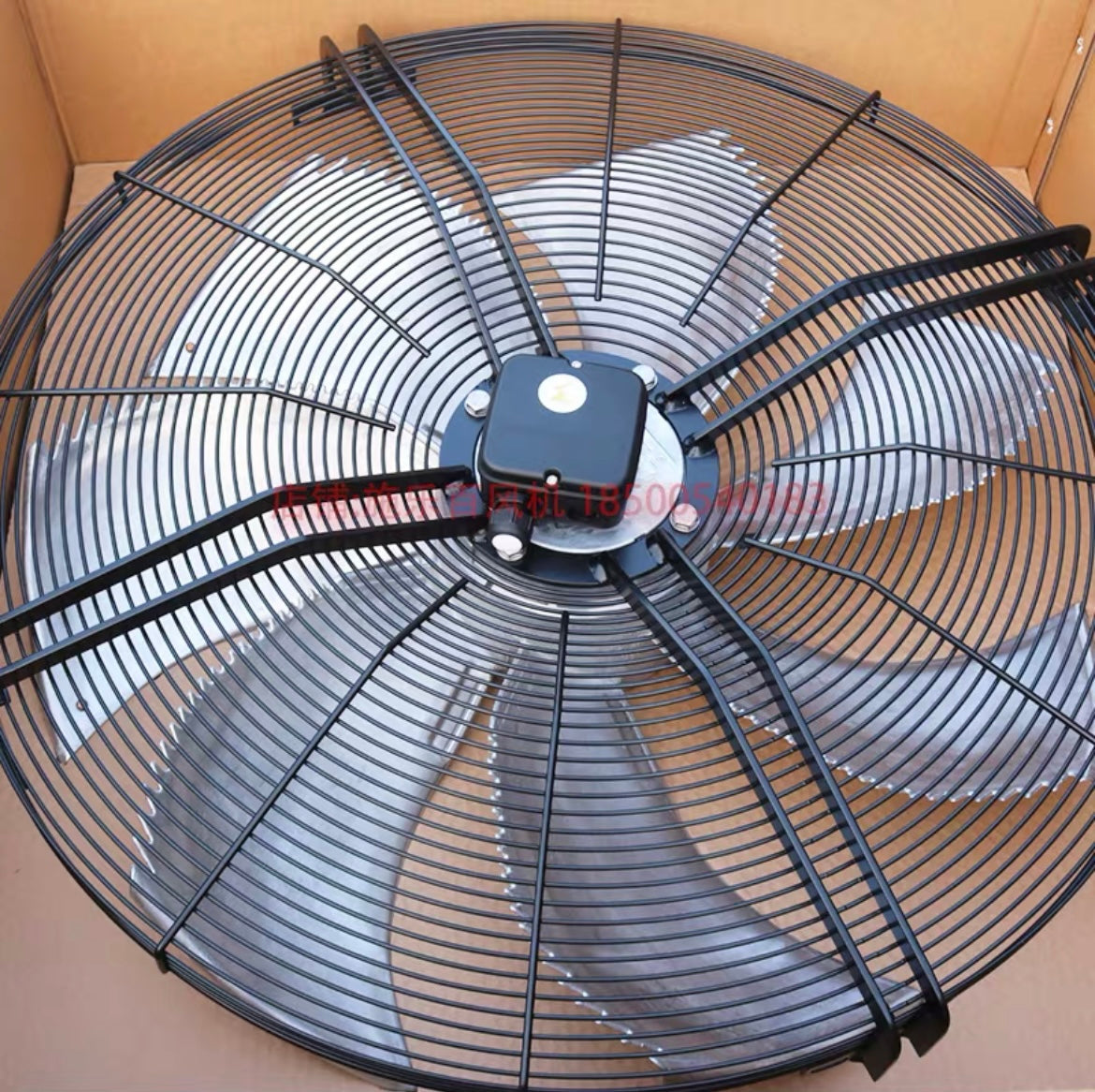 FN080-SDS.6N.V7  ZIEHL-ABEGG Axial Fan 3~400V 2.1 /1.15kW 4.2/2.2 A