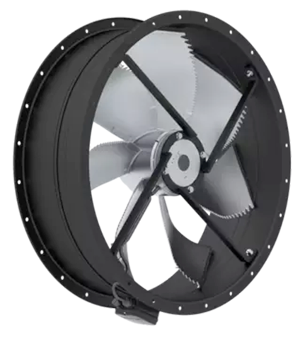 FC071-6DF.6K.3 ZIEHL-ABEGG Axial Fan 3~230/400V 0.89 kW 3.1/1.8 A 890 rpm