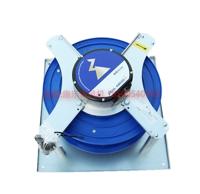 GR31C-ZIK.DC.CR ZIEHL-ABEGG centrifugal fan 380-480V