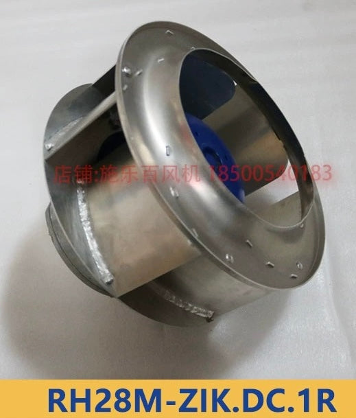 Brand new RH28M-ZIK.DC.1R ZIEHL-ABEGG centrifugal fan  3-380/480V 50/60HZ 0.96kW