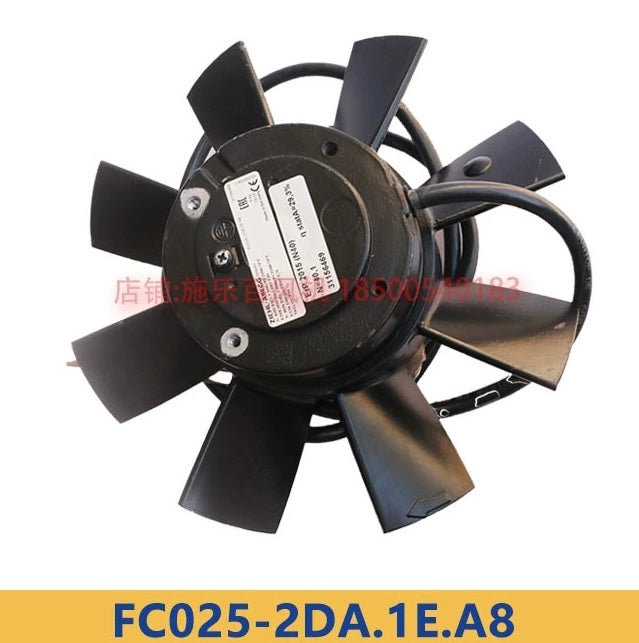 FC025-2DA.1E.A8 ZIEHL-ABEGG Axial Fan  3-400V 50/60HZ