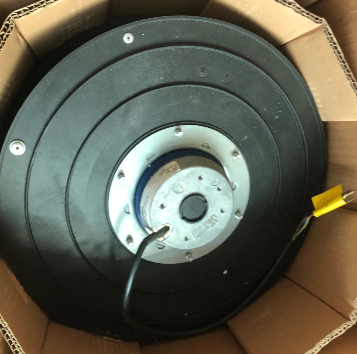RH31V-4EP.WD.1R ZIEHL-ABEGG centrifugal fan for industrial