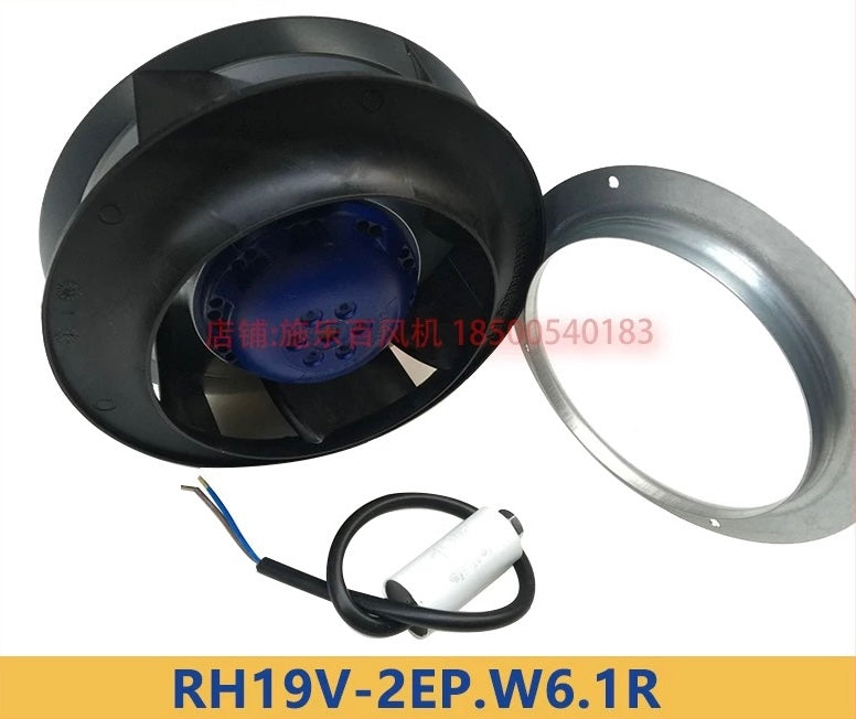 Brand new RH19V-2EP.W6.1R  ZIEHL-ABEGG centrifugal fan 1-230V 50/60HZ