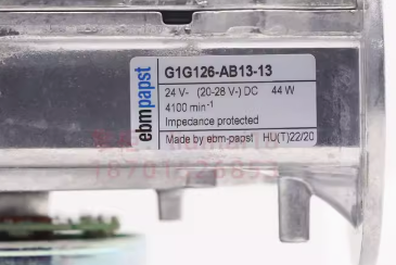 G1G126-AB13-13 Ebm Papst Fan