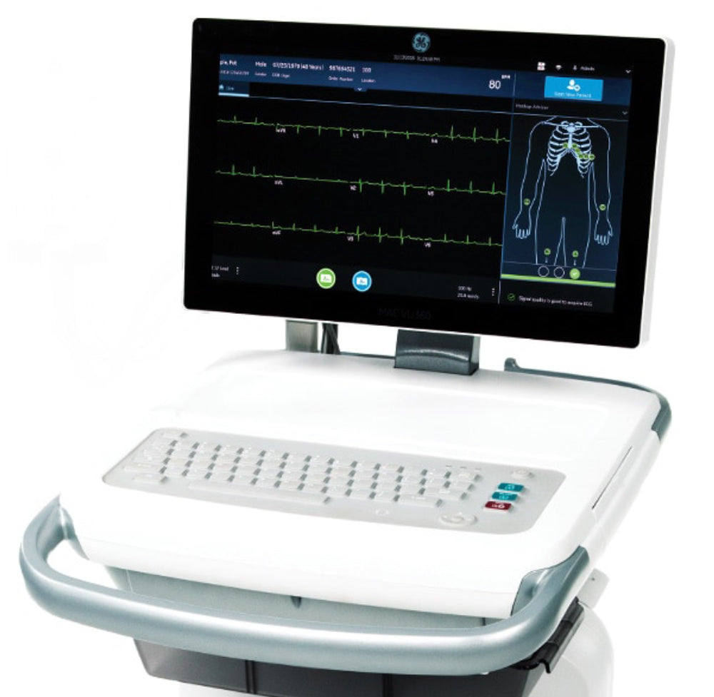 MAC VU360 ECG System w/ 12SL Interpretation