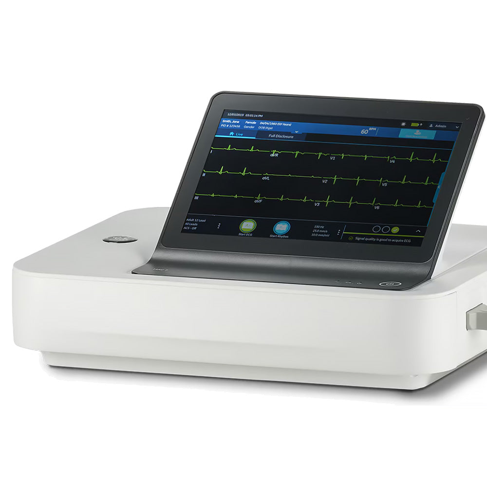 MAC 7 Resting ECG System w/ 12SL Interpretation, Online Training Module