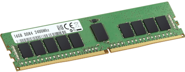 Dell 16GB 2Rx8 DDR4 ECC UDIMM 2400Mhz