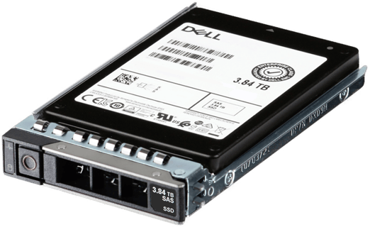 Dell 3.84TB 12Gbps SAS Read Intensive MLC 2.5 SSD PX05SRB384Y