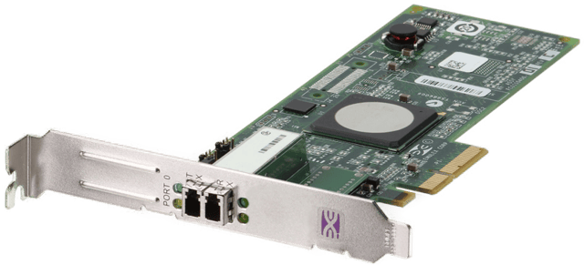 Dell Emulex LPe-1050EX Single Port 2 Gbps Fiber Channel HBA, PCI-E x4