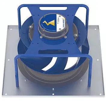 GR50C-ZID.GG.CR ZIEHL-ABEGG centrifugal fan 3.5KW 380V/480V 5.60/4.40A 1860rpm