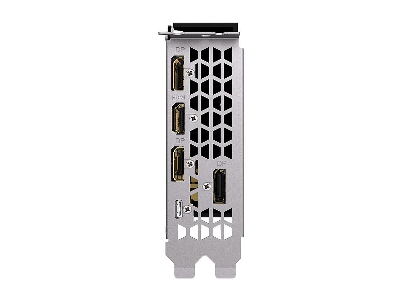 GIGABYTE 8GB GV-N208STURBO-8GC GeForce RTX 2080 Super Turbo 8G Graphics Card Turbo Style Fan 8GB 256-Bit GDDR6 Video Card - GV-N208STURBO-8GC.
