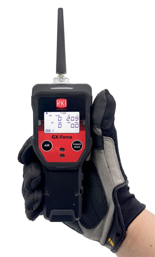 RKI Instruments - GX-Force Sample Draw 4 Gas Monitor