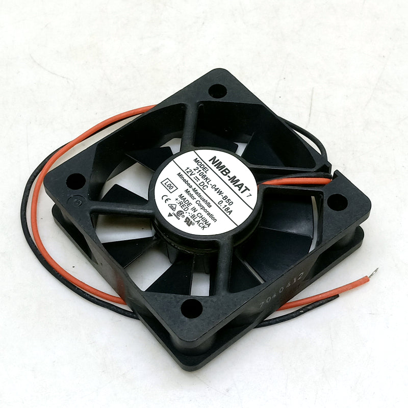 NMB 2106KL-04W-B50 50x50x15mm 12V DC 0.18A Axial Cooling Fan