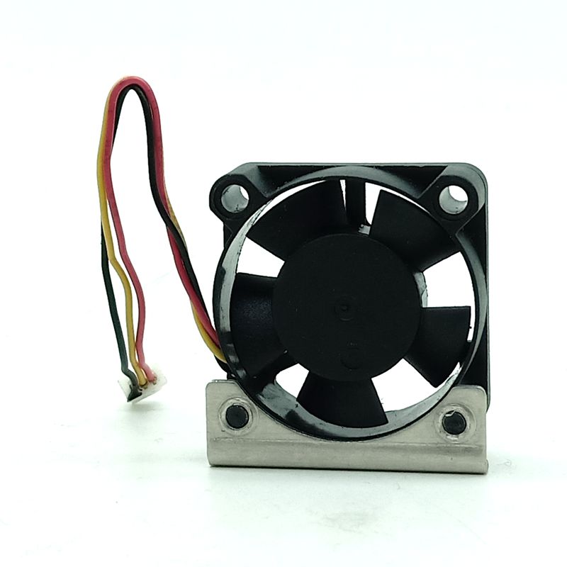 SILENT 12V DC 3-Wire Axial Cooling Fan