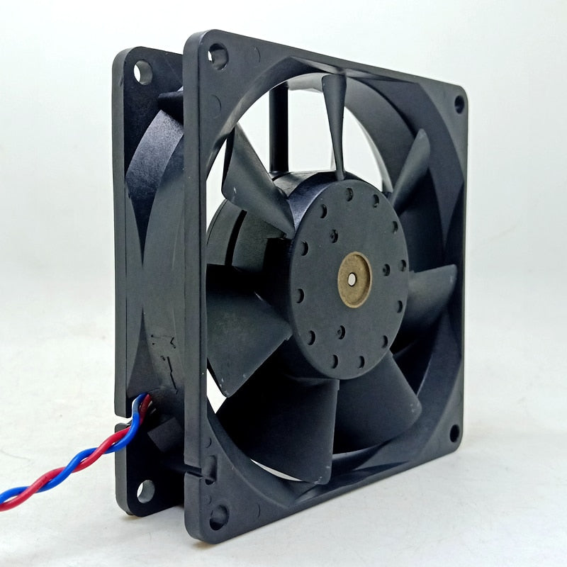 Sanyo Denki 109P0912M4091 92x92x25mm 12V DC Axial Cooling Fan