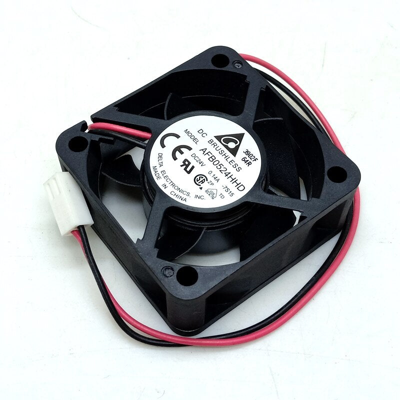 Delta AFB0524HHD 50x50x20mm 24V DC 0.14A Axial Cooling Fan