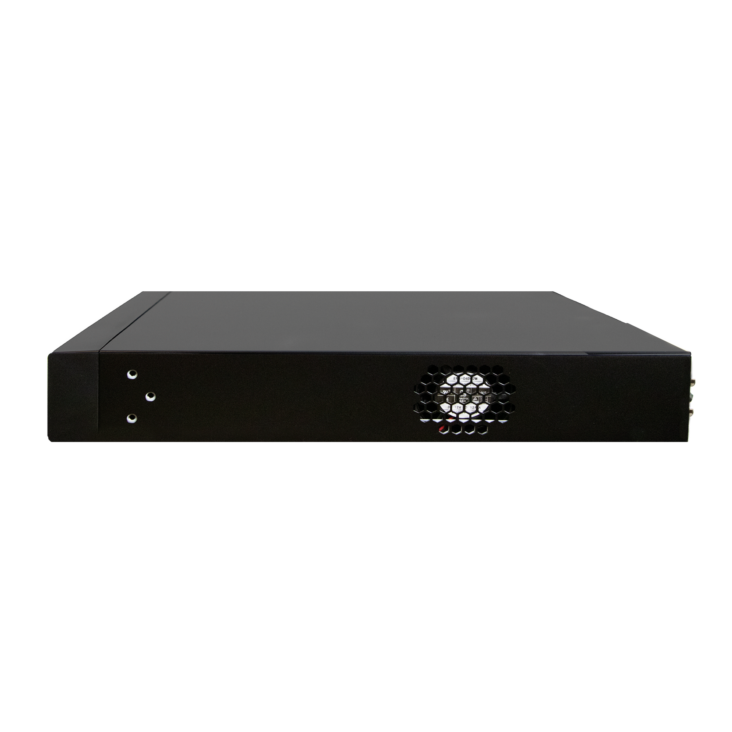 Speco Technologies H24HRLN 24 Ch. Hybrid Recorder - 8 TVI + 8 Hybrid (TVI or IP) + 8 IP, NDAA