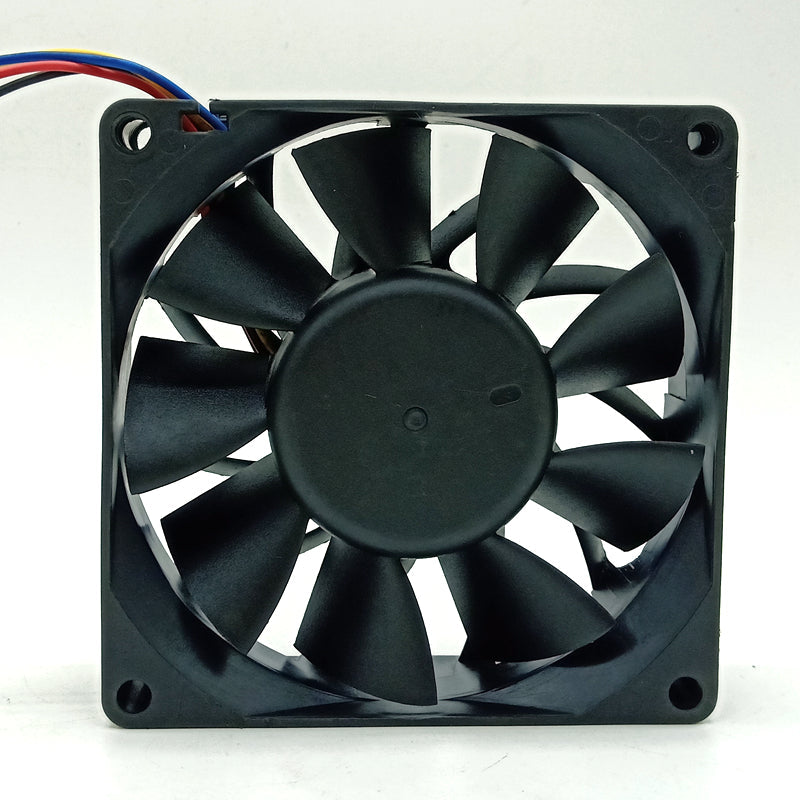 AVC DBTA0825B2U 80x80x25mm 12V DC 0.54A Axial Cooling Fan