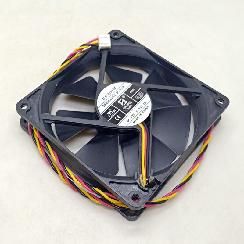 09D12M 90x90x20mm 12V DC Axial Cooling Fan