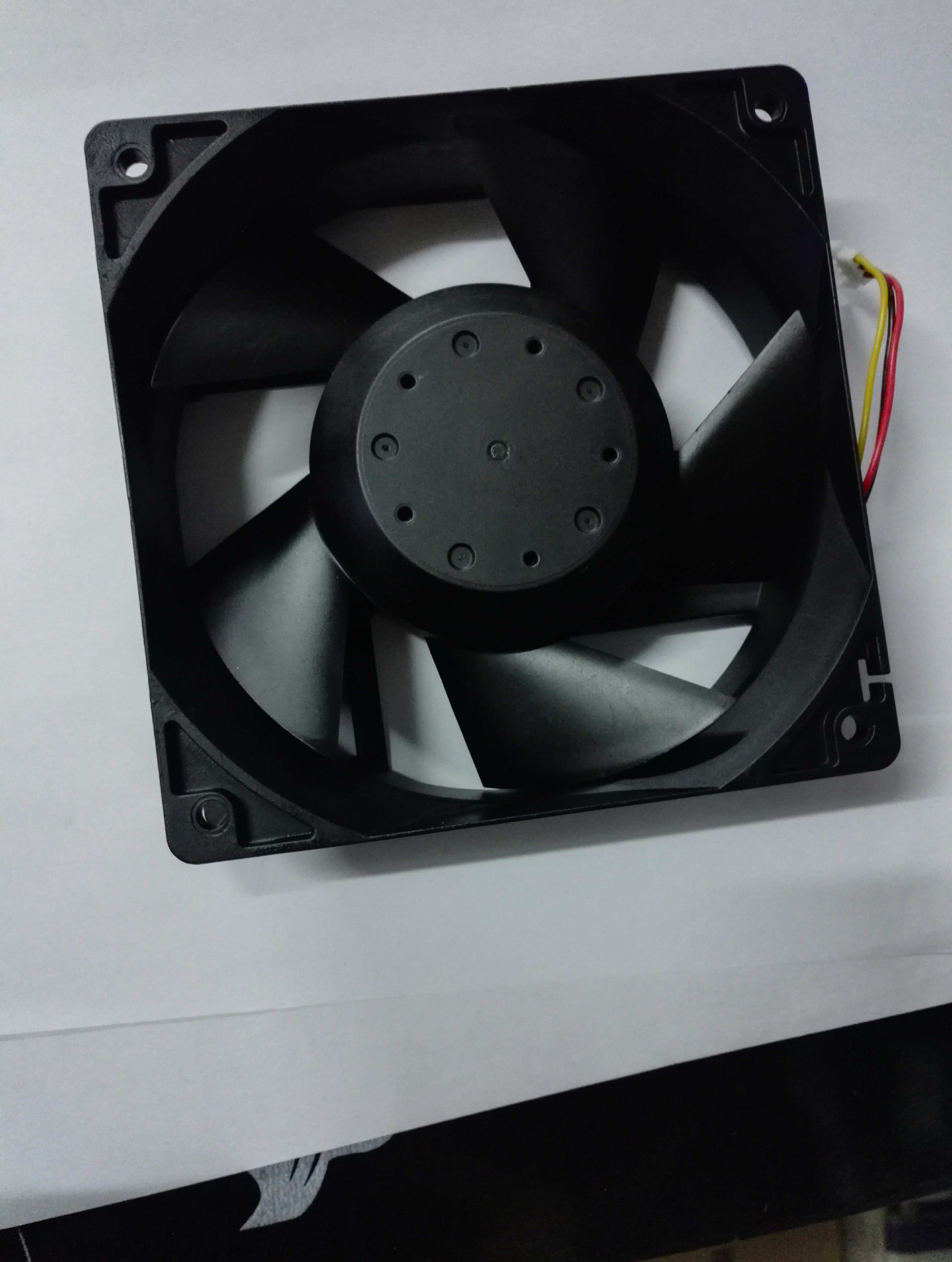 120MM 22x22x35mm 24V DC 0.36A 3-Wire Axial Cooling Fan